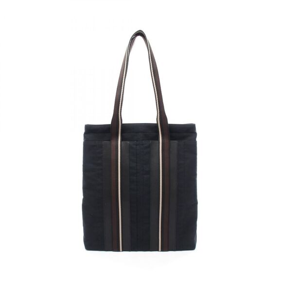 Hermes Troca Vertical GM Canvas Leather Tote Bag - Picture 1 of 6